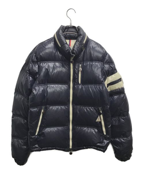 MONCLER（モンクレール）MONCLER (モンクレール) エリックダウンジャケット ネイビー サイズ:4の古着・服飾アイテム