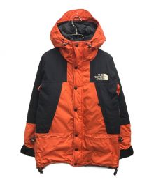 THE NORTH FACE（ザ ノース フェイス）の古着「マウンテンダウンジャケット」｜レッド