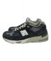 NEW BALANCE (ニューバランス) ローカットスニーカー ネイビー サイズ:US 7 1/2：14800円