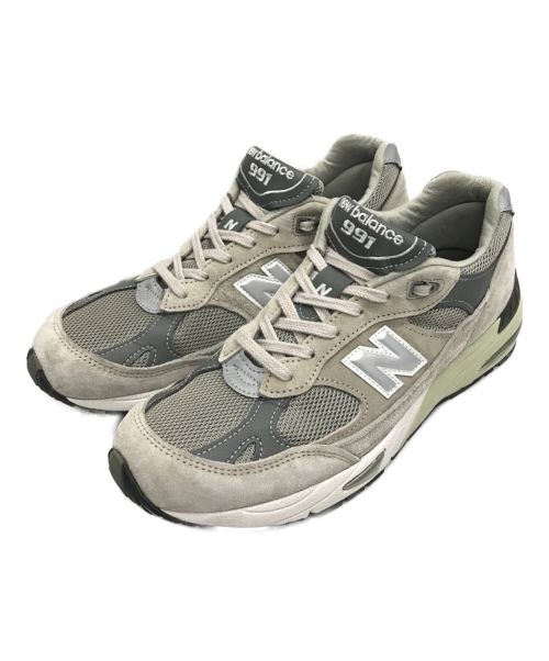 NEW BALANCE（ニューバランス）NEW BALANCE (ニューバランス) ローカットスニーカー グレー サイズ:US 7 1/2の古着・服飾アイテム