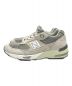 NEW BALANCE (ニューバランス) ローカットスニーカー グレー サイズ:US 7 1/2：17800円