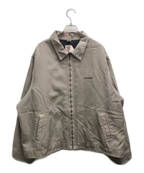 CarHartt（カーハート）CarHartt (カーハート) ドリズラージャケット ベージュ サイズ:採寸参考の古着・服飾アイテム