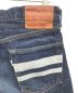 中古・古着 MOMOTARO JEANS (桃太郎ジーンズ) 出陣ナローテーパードパンツ インディゴ サイズ:Ｗ30：7800円