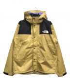 THE NORTH FACEザ ノース フェイス）の古着「マウンテンレインテックスジャケット」｜ベージュ