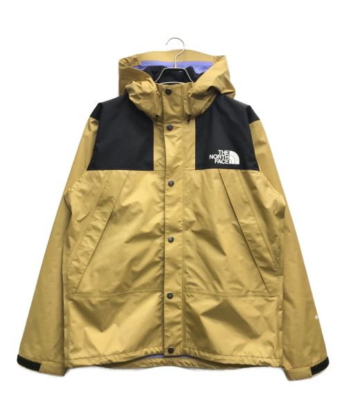 THE NORTH FACE（ザ ノース フェイス）THE NORTH FACE (ザ ノース フェイス) マウンテンレインテックスジャケット ベージュ サイズ:XLの古着・服飾アイテム