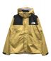 THE NORTH FACE（ザ ノース フェイス）の古着「マウンテンレインテックスジャケット」｜ベージュ