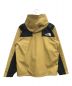 THE NORTH FACE (ザ ノース フェイス) マウンテンレインテックスジャケット ベージュ サイズ:XL：13800円