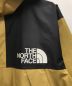 中古・古着 THE NORTH FACE (ザ ノース フェイス) マウンテンレインテックスジャケット ベージュ サイズ:XL：13800円