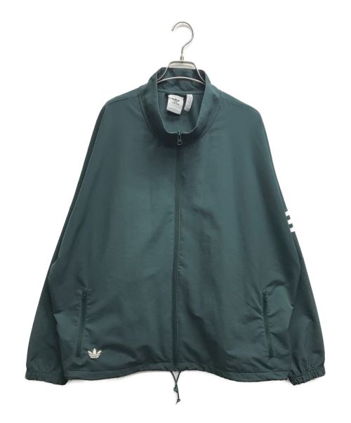 adidas（アディダス）adidas (アディダス) NEUCLASSICS トラックジャケット/ニュークラシックス グリーン サイズ:２ＸＬの古着・服飾アイテム