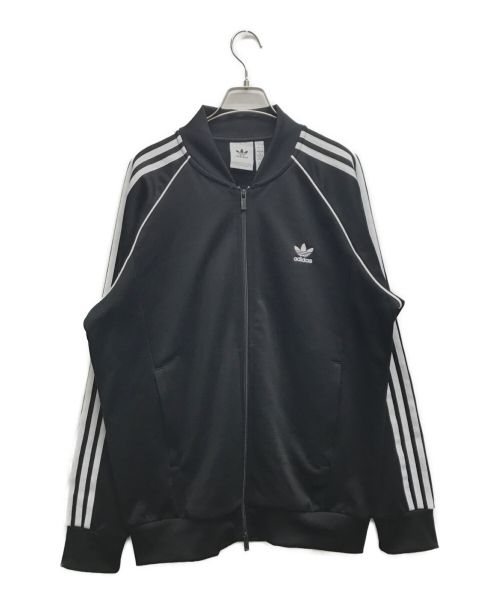 adidas（アディダス）adidas (アディダス) クラシックス SSTトラックジャケット ブラック サイズ:2ＸＬの古着・服飾アイテム