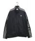 adidas（アディダス）の古着「LOCK UP TRACK TOP/ロックアップトラックトップ」｜ブラック