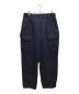 NO　BRAND（ノー ブランド）の古着「ROYAL NAVY COMBAT TROUSERS/ロイヤルネイビーコンバットトラウザーズ」｜ネイビー