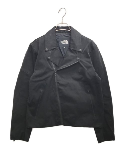 THE NORTH FACE（ザ ノース フェイス）THE NORTH FACE (ザ ノース フェイス) TECH RIDERS JACKET/テックライダースジャケット ブラック サイズ:Mの古着・服飾アイテム