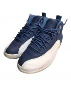 NIKEナイキ）の古着「AIR JORDAN 12 RETRO / エアジョーダン12レトロ」｜ブルー