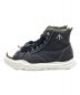 MIHARA YASUHIRO (ミハラヤスヒロ) NIGEL CABOURN (ナイジェルケーボン) ORIGINAL SOLE CANVAS HI ネイビー サイズ:44：14800円