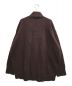 icB (アイシービー) Soft Cashmere Mix ハイネックニット ブラウン サイズ:M：5800円