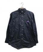 THE NORTHFACE PURPLELABEL×nanamicaザ・ノースフェイス パープルレーベル×ナナミカ）の古着「Light Denim B.D Shirt」｜ネイビー