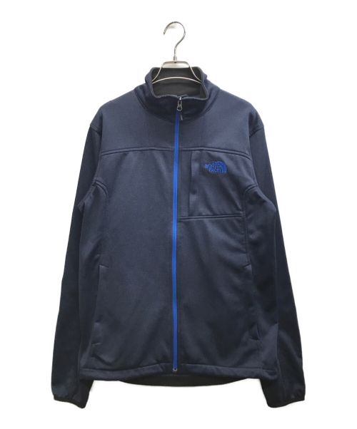 THE NORTH FACE（ザ ノース フェイス）THE NORTH FACE (ザ ノース フェイス) ソフトシェルジャケット ネイビー サイズ:Mの古着・服飾アイテム