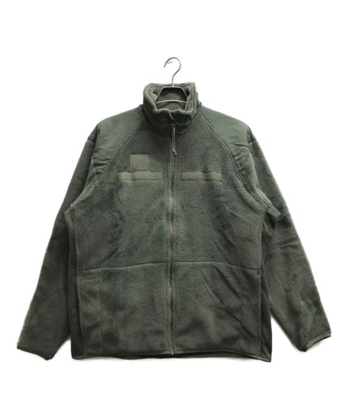 US ARMY（ユーエスアーミー）US ARMY (ユーエス アーミー) GEN 3 COLD WEATHER FLEECE JACKET カーキ サイズ:記載無し（実寸サイズをご参照下さい）の古着・服飾アイテム