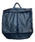 PORTER (ポーター) TANKER 2WAY HELMETBAG/タンカー ヘルメットバッグ ネイビー：17800円