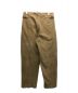 A.PRESSE (アプレッセ) Suede Trousers ブラウン サイズ:2：44800円