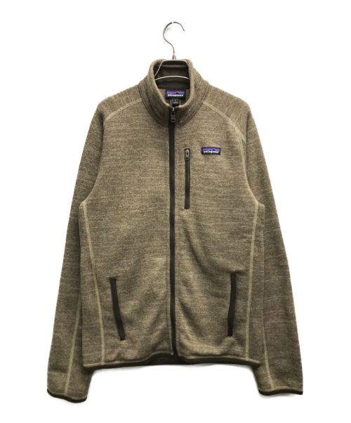 Patagonia（パタゴニア）Patagonia (パタゴニア) ベター セーター ジャケット ベージュ サイズ:Sの古着・服飾アイテム