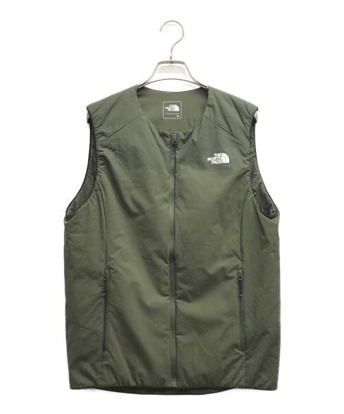 THE NORTH FACE（ザ ノース フェイス）THE NORTH FACE (ザ ノース フェイス) VENTRIX VEST/ベントリックス ベスト カーキ サイズ:Mの古着・服飾アイテム