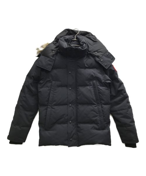 CANADA GOOSE（カナダグース）CANADA GOOSE (カナダグース) ウィンダムパーカ フュージョンフィット ネイビー サイズ:Mの古着・服飾アイテム