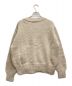 MARGARET HOWELL (マーガレットハウエル) ANDEAN HIGHLAND WOOL KNIT カーキ サイズ:2：12800円