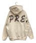 SUPREME (シュプリーム) Beaded Hooded Sweatshirt/ビーデッドフーディットスウェットシャツ アイボリー サイズ:M：14800円