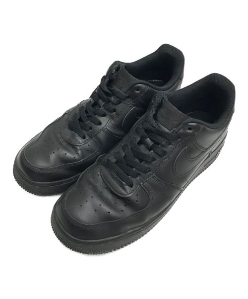 NIKE（ナイキ）NIKE (ナイキ) AIR FORCE 1 '07/エアフォース ブラック サイズ:27.5cmの古着・服飾アイテム