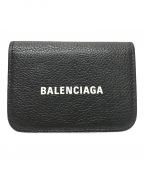 BALENCIAGAバレンシアガ）の古着「キャッシュミニウォレット」｜ブラック