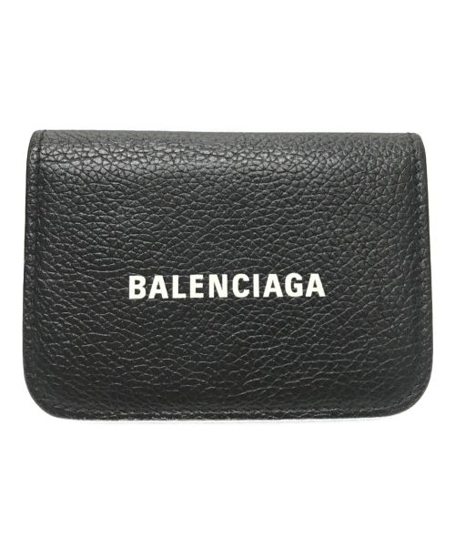 BALENCIAGA（バレンシアガ）BALENCIAGA (バレンシアガ) キャッシュミニウォレット ブラック サイズ:採寸参考の古着・服飾アイテム