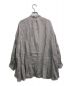 SUZUKI TAKAYUKI (スズキタカユキ) frilled blouse/フリルドブラウス グレー サイズ:記載無し：12800円