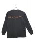 ninoheron × debaser (ニノヘロン×ディベース) HHHH Long Sleeve ブラック サイズ:Ｍ：5000円