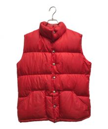 THE NORTH FACE（ザ ノース フェイス）の古着「ダウンベスト」｜レッド