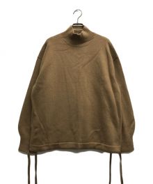 theory（セオリー）の古着「MERCER WOOL CASH OVERSIZED PO」｜ベージュ