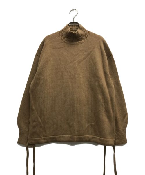 theory（セオリー）theory (セオリー) MERCER WOOL CASH OVERSIZED PO ベージュ サイズ:Sの古着・服飾アイテム