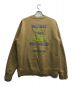 HUF (ハフ) HUUUF CREWNECK ベージュ サイズ:L：3980円