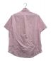 RALPH LAUREN (ラルフローレン) シアサッカーストライプシャツ ピンク サイズ:L：4800円