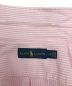 中古・古着 RALPH LAUREN (ラルフローレン) シアサッカーストライプシャツ ピンク サイズ:L：4800円
