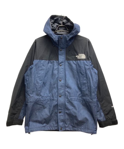 THE NORTH FACE（ザ ノース フェイス）THE NORTH FACE (ザ ノース フェイス) マウンテンライトデニムジャケット インディゴ サイズ:Lの古着・服飾アイテム