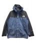 THE NORTH FACE（ザ ノース フェイス）の古着「マウンテンライトデニムジャケット」｜インディゴ