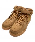 NIKEナイキ）の古着「AIR FORCE 1 MID 07 WB / エアフォース1ミッド07WB」｜ブラウン