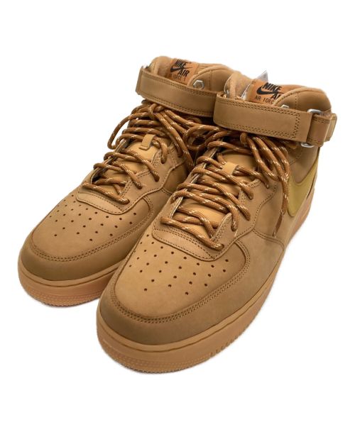 NIKE（ナイキ）NIKE (ナイキ) AIR FORCE 1 MID 07 WB / エアフォース1ミッド07WB ブラウン サイズ:30の古着・服飾アイテム