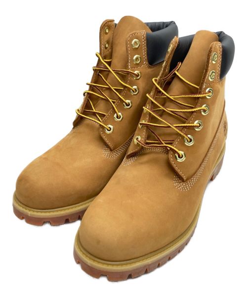 Timberland（ティンバーランド）Timberland (ティンバーランド) 6インチウォータープルーフブーツ ベージュ サイズ:290(2.5)の古着・服飾アイテム