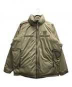 TAIONタイオン）の古着「MILITALY LEVEL7 JACKET」｜ベージュ