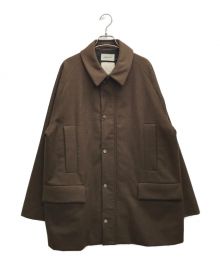 MARKAWARE（マーカウェア）の古着「WAYFARER COAT/ウェイフェアラーコート」｜ブラウン