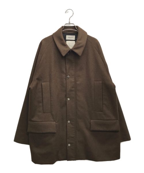 MARKAWARE（マーカウェア）MARKAWARE (マーカウェア) WAYFARER COAT/ウェイフェアラーコート ブラウン サイズ:2の古着・服飾アイテム