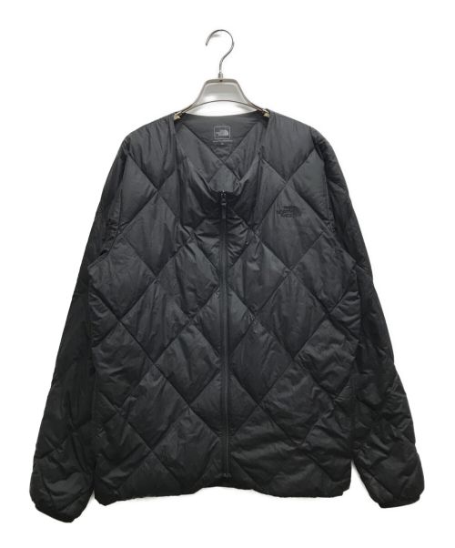 THE NORTH FACE（ザ ノース フェイス）THE NORTH FACE (ザ ノース フェイス) キルティング インナーダウンジャケット ブラック サイズ:XLの古着・服飾アイテム